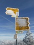Schnebelhorn wegwijzers