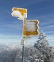 Schnebelhorn wegwijzers