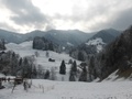 Terugblik richting Habrütispitz - Schindelegg