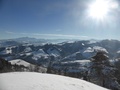 Uitzicht richting Alpstein en Churfirsten
