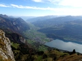 Uitzicht richting Walenstadt