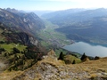 Uitzicht richting Walenstadt