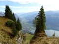 Uitzicht richting Walenstadt