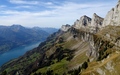 Walensee, Churfirsten