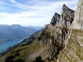 Walensee, Churfirsten