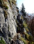 Wanderweg Sitzstein