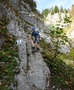Wanderweg Sitzstein