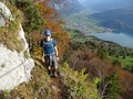 Wanderweg Sitzstein