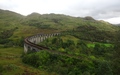 Glenfinnan Viaduct met trein