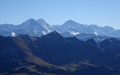 Eiger, Mönch en Jungfrau