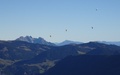 Pilatus, Rigi en luchtballonnen