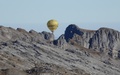 Schrattenflue met luchtballon
