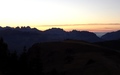 Gastlosen zonsondergang