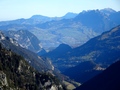 Uitzicht richting Thunersee en Sigriswiler Rothorn