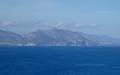 Uitzicht richting Cala Gonone
