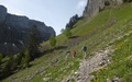 Beklimming richting Sichle