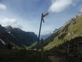Justistal vanop Sichle