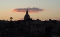 Catania bij zonsondergang