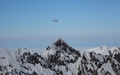 Lauiberg met helikopter