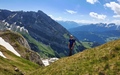 Uitzicht richting Wildhuser Schafberg