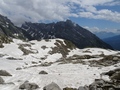 Uitzicht richting Wildhuser Schafberg