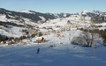 Afdaling naar Oberiberg