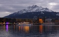 Luzern met de Pilatus