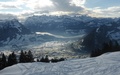 Uitzicht richting Vierwaldstättersee