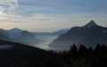Vierwaldstättersee en Rigi Hochflue