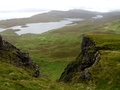Loch Leathan, Loch Fada