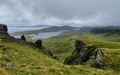 Loch Leathan, Loch Fada