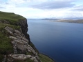 Mats boven de Sound of Raasay