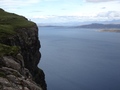 Mats boven de Sound of Raasay