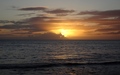 Talisker Bay zonsondergang
