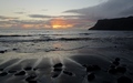 Talisker Bay zonsondergang
