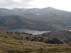 Boven de Dinorwic Slate Quarry