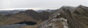 Crib Goch panorama