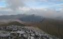 De Carneddau vanaf Elidir Fawr
