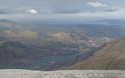 Llanberis vanaf Y Garn
