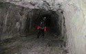 Op verkenning in een tunnel 