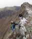 Steve en Graham op Crib Goch