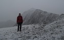 Stijn met Snowdon