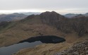 Y Llywedd vanaf Crib Goch
