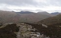 Afdaling door Cwm Tryfan
