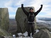 Ben op Tryfan