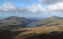 Llyn Cwellyn vanaf Yr Aran