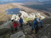 Op Daear Ddu, boven Llyn y Foel