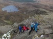 Op Daear Ddu, boven Llyn y Foel
