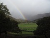 Regenboog in Nant Gwynant