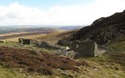 Rhos Slate Quarry ruïnes
